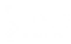 Yacht Scarlet Charters logo representing luxury yacht rental Miami