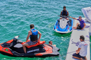 Yacht rental water toys and jet ski experience in Miami, South Florida for luxury charters and parties.